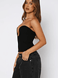 On The Town Bustier Black - thumbnail 3