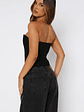 On The Town Bustier Black - thumbnail 4