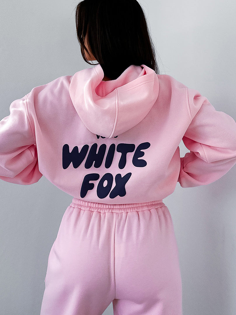 Offstage Hoodie Posy Pink 1