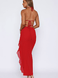 Day By Day Maxi Dress Cherry - thumbnail 4