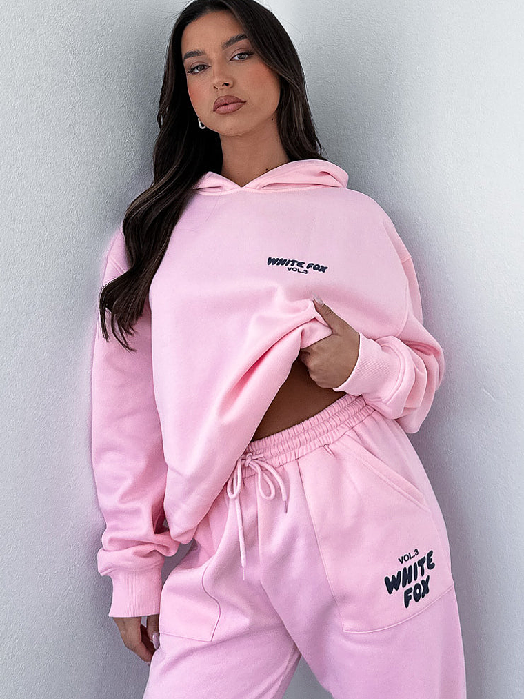 Offstage Hoodie Posy Pink 6