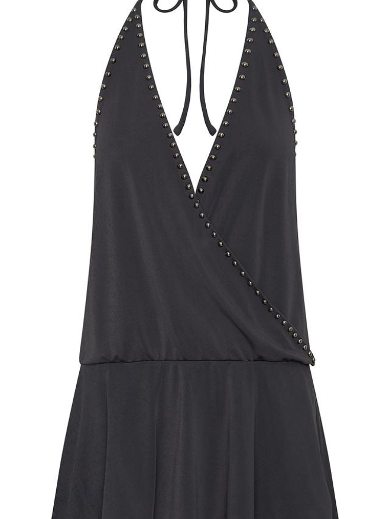 Favourite Moment Mini Dress Charcoal 6
