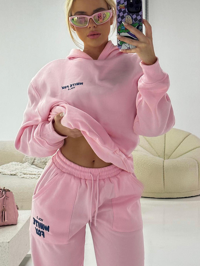 Offstage Hoodie Posy Pink 7
