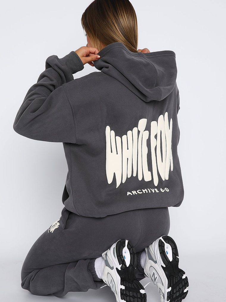 Archive 6.0 Oversized Hoodie Ash 4