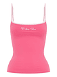 Lucky Thirteen Shaya Singlet Hot Pink - thumbnail 5