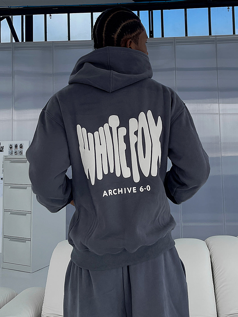 Archive 6.0 Oversized Hoodie Ash 7
