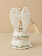 Holiday Angel Bell Holding Bouquet Ornament - thumbnail 2