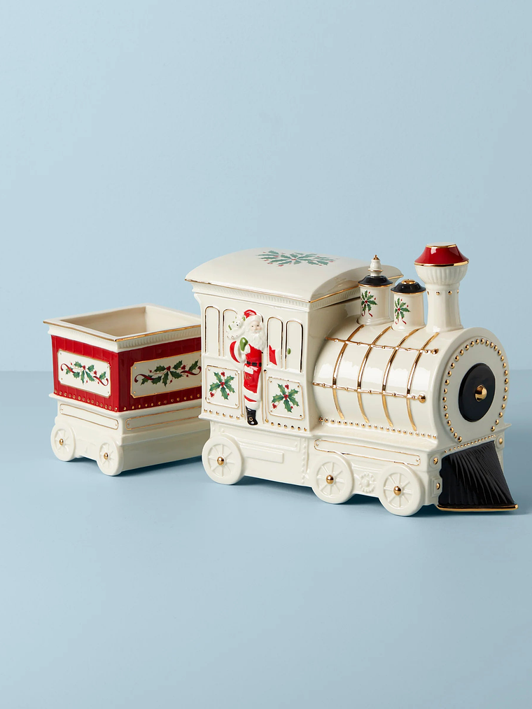 Holiday Train 5-Piece Serving Set 1