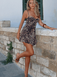 In The Back Of My Mind Mini Dress Leopard - thumbnail 1