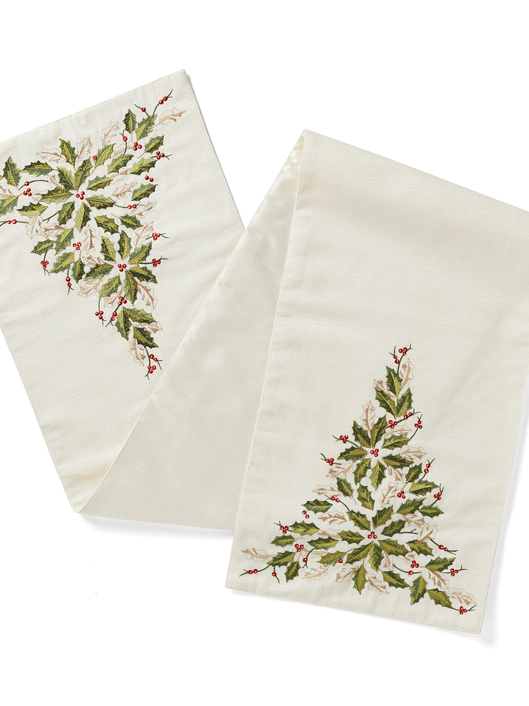 Holiday Tree Table Runner 1