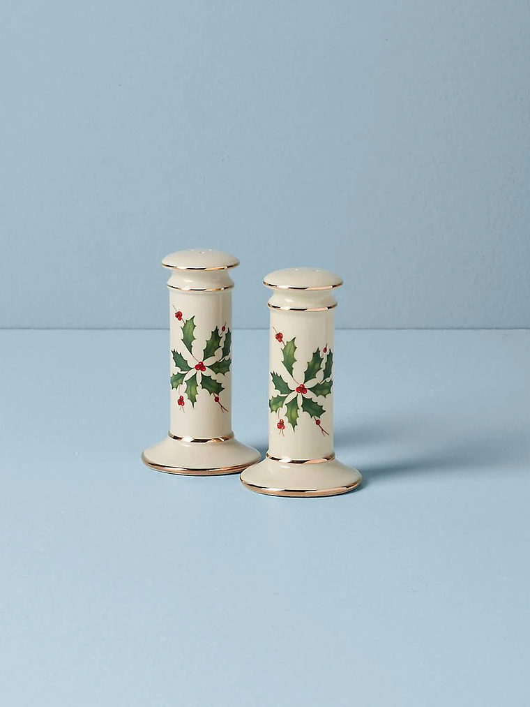 Holiday Archive Salt & Pepper Set 2