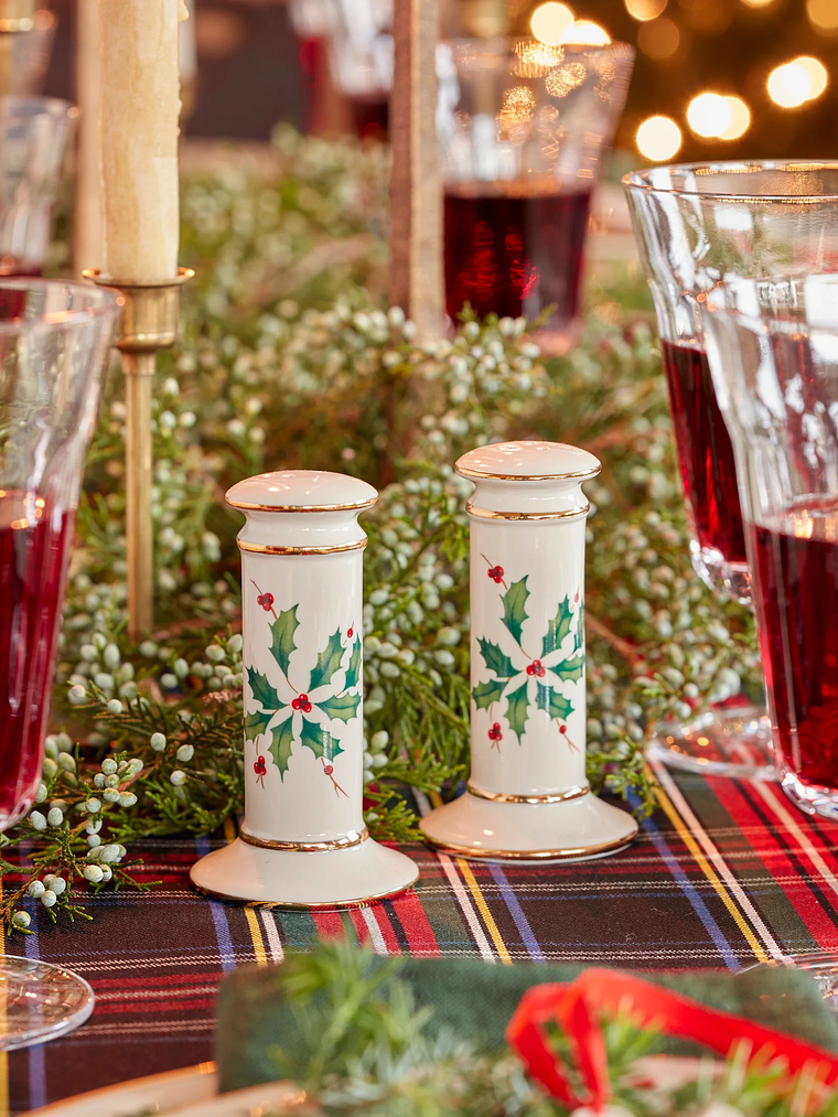 Holiday Archive Salt & Pepper Set 3