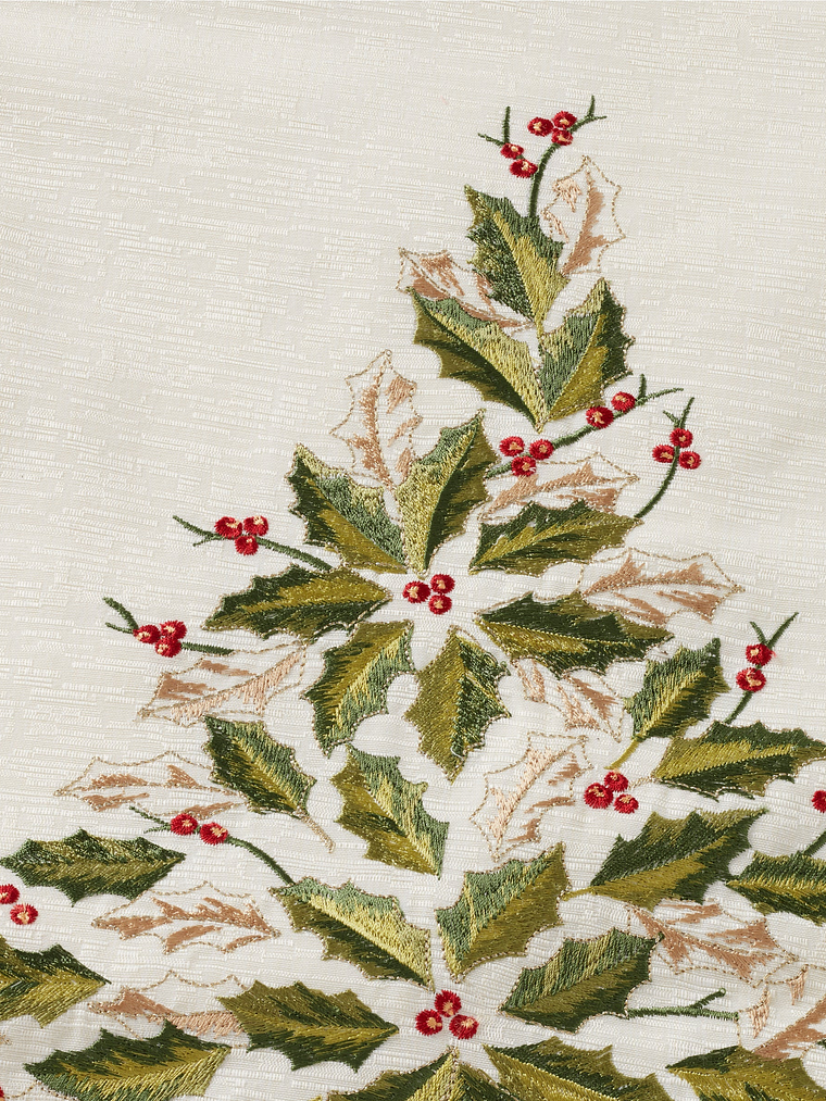 Holiday Tree Table Runner 2