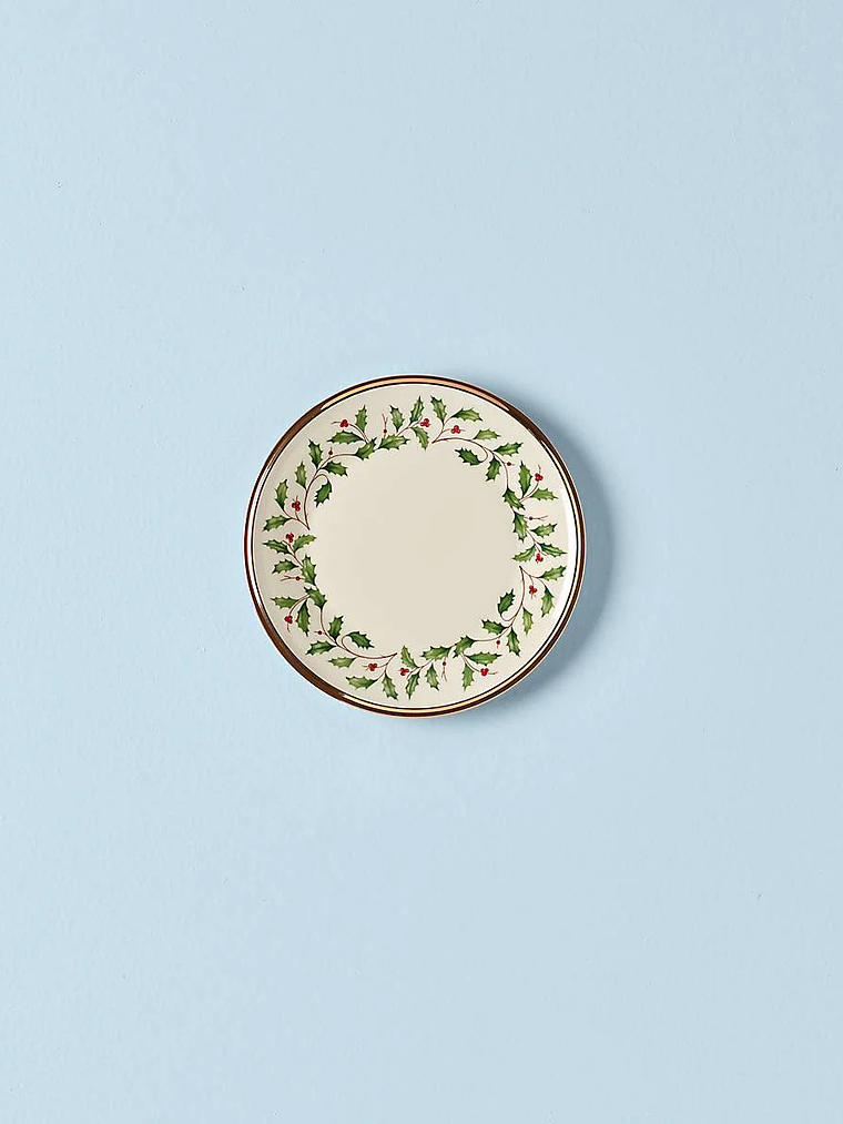 Holiday Bread Plate 1