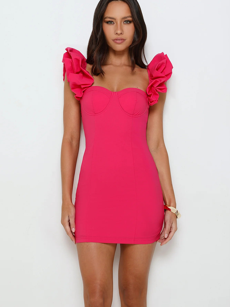 Homecoming Star Mini Dress 2