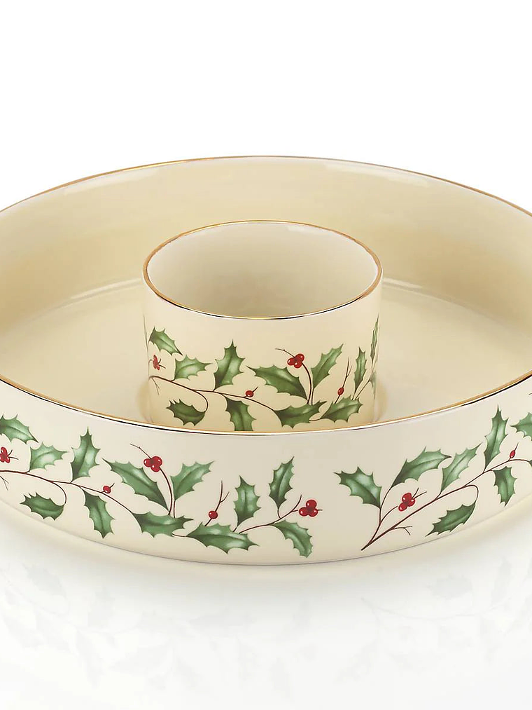 Holiday Chip & Dip Set 2