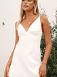 Halina Mini Dress - White - thumbnail 4