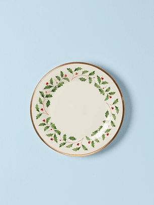 Holiday Dinner Plate