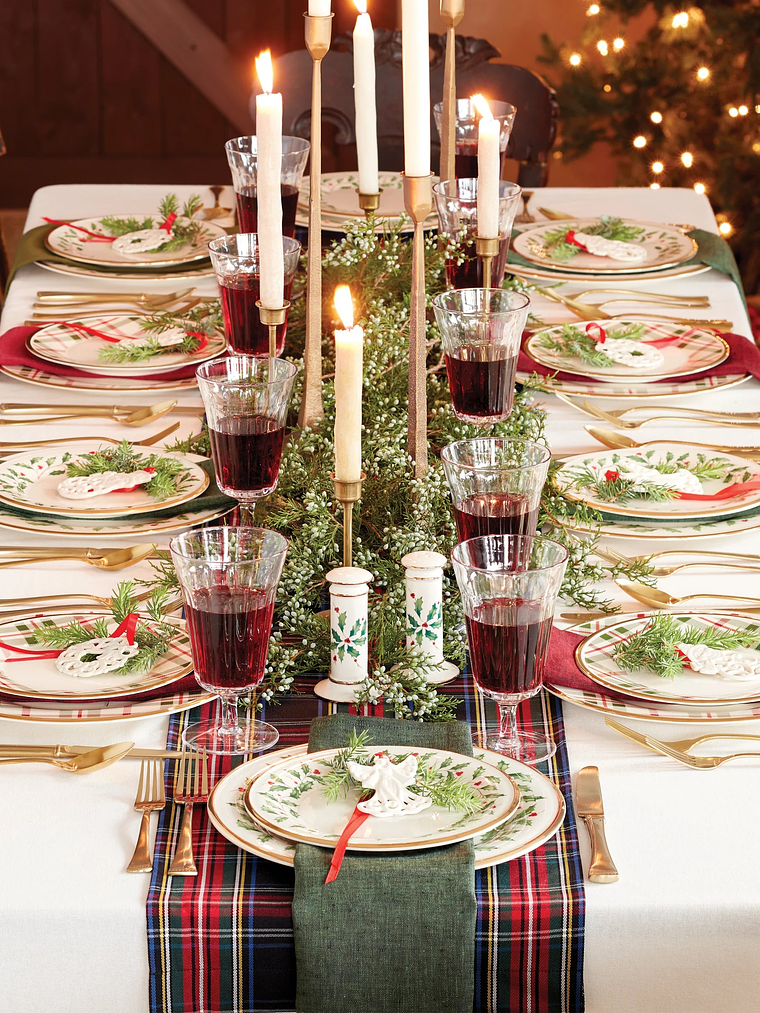 Holiday Dinner Plate 2