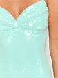Honey Aqua Sequin Mini Dress - thumbnail 6