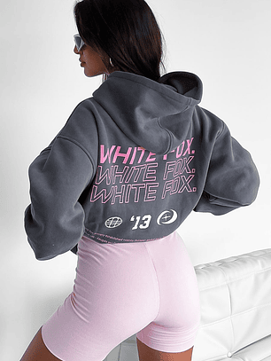 In Transit Oversized Hoodie Volcanic