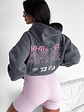In Transit Oversized Hoodie Volcanic - thumbnail 1
