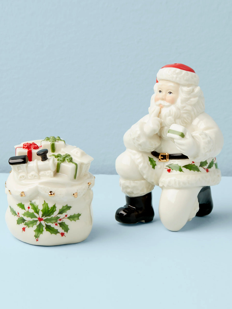 Holiday Figural Salt & Pepper Set 1