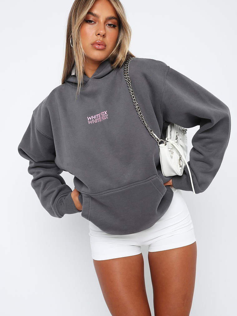 In Transit Oversized Hoodie Volcanic 2