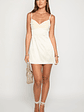 Honey Cream Mini Dress - thumbnail 3