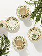 Holiday Espresso Cup & Saucer, Set of 4 - thumbnail 3