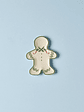 Holiday Gingerbread Man Accent Plate - thumbnail 2