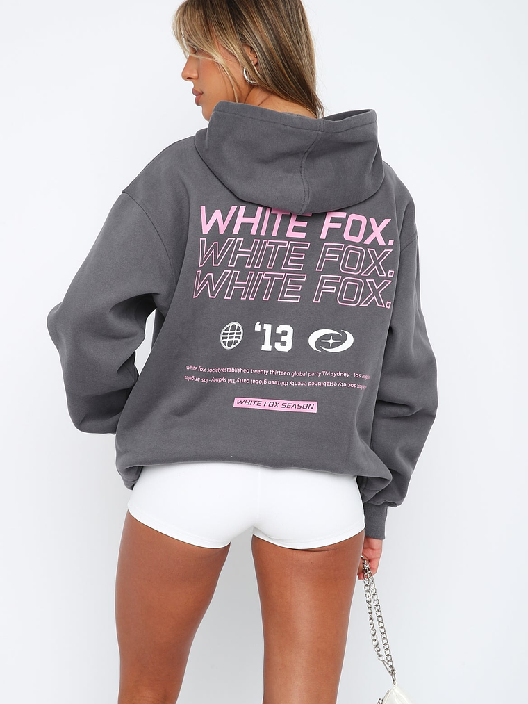 In Transit Oversized Hoodie Volcanic 5