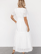 Hyacinth Eyelet Maxi Dress | Off White - thumbnail 5
