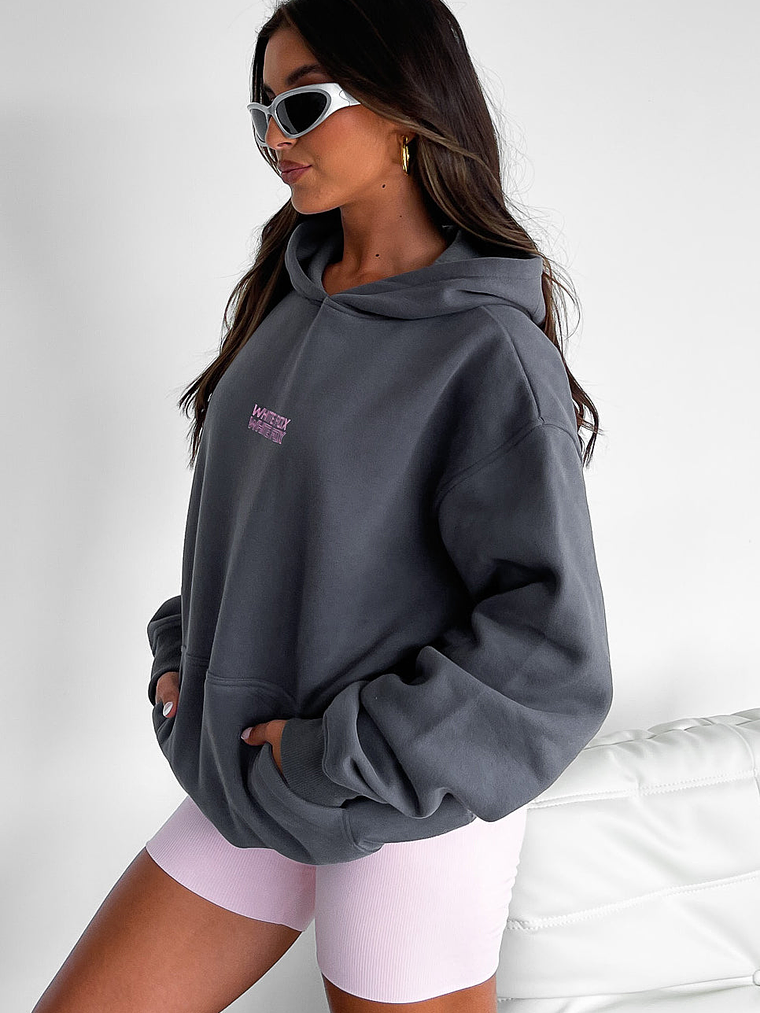 In Transit Oversized Hoodie Volcanic 7