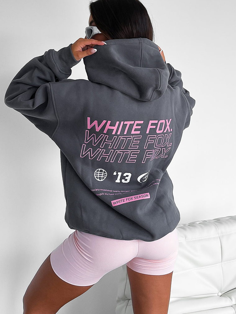 In Transit Oversized Hoodie Volcanic 8