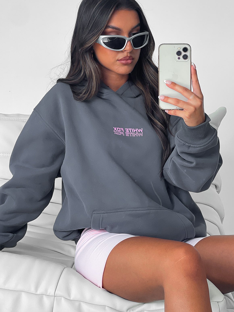 In Transit Oversized Hoodie Volcanic 9