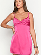 Honey Hot Pink Mini Dress - thumbnail 3