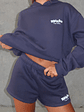 High Above Oversized Hoodie Navy - thumbnail 5