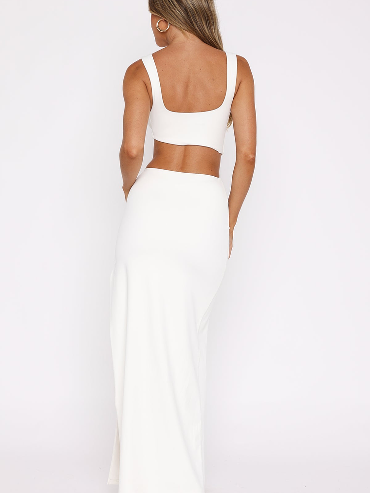 It Feels Wrong Maxi Dress Off White 4