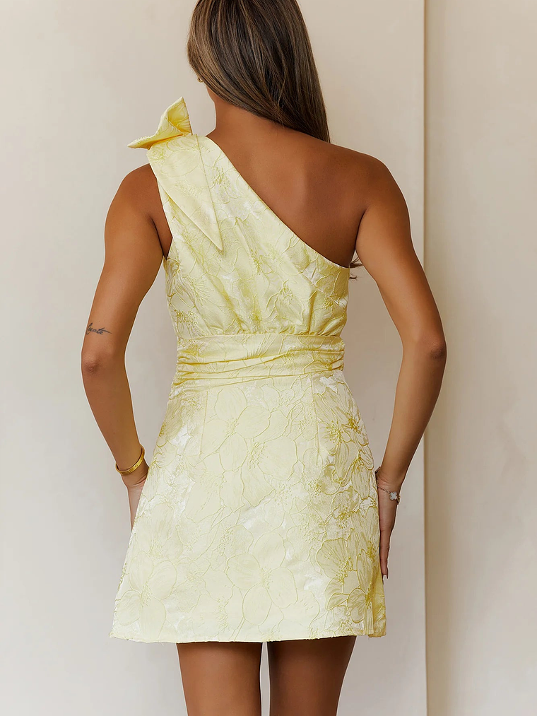 It Girl Approved One Shoulder Mini Dress 3