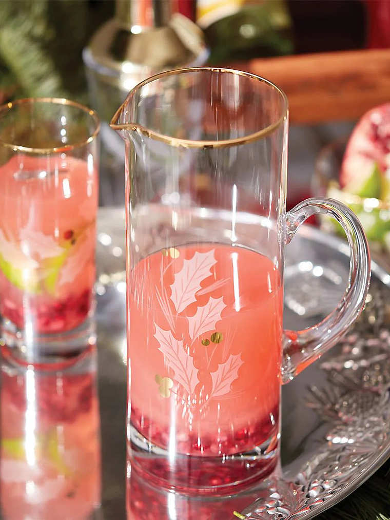 Holiday Gold Pitcher 3