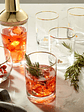 Holiday Gold DOF Glasses, Set of 4 - thumbnail 6
