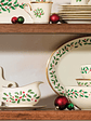 Holiday Gravy Boat & Stand - thumbnail 3