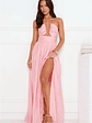 Hibiscus Hues Halter Maxi Dress - thumbnail 13
