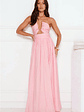 Hibiscus Hues Halter Maxi Dress - thumbnail 15