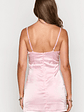 Honey Light Pink Contrast Mini Dress - thumbnail 5