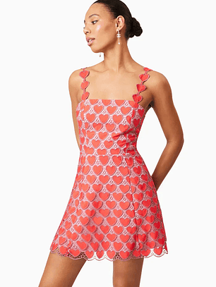 Heartthrob Mini Dress In Red