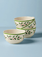 Holiday Melamine 4-Piece All-Purpose Bowl Set - thumbnail 1