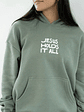 Jesus Holds It All Unisex Hoodie - thumbnail 7