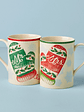 Holiday Mr. & Mrs. Mugs, Set of 2 - thumbnail 1